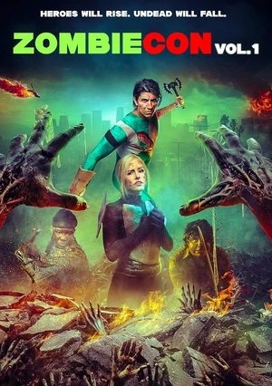 ZombieCON Vol. 1 (2025) Hindi (MULTI AUDIO) – – 1080p